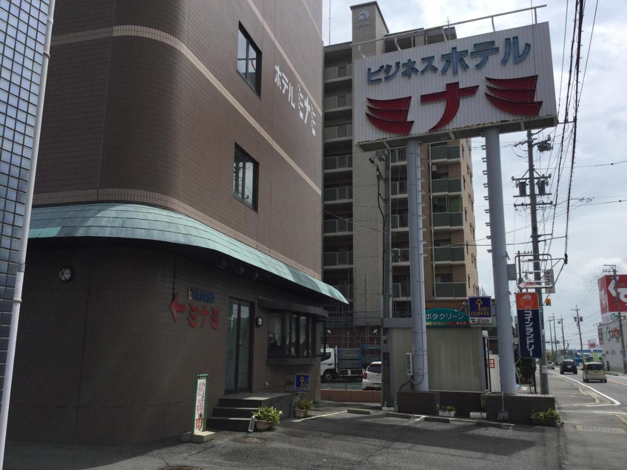 Business Hotel Minami Ivata Kültér fotó